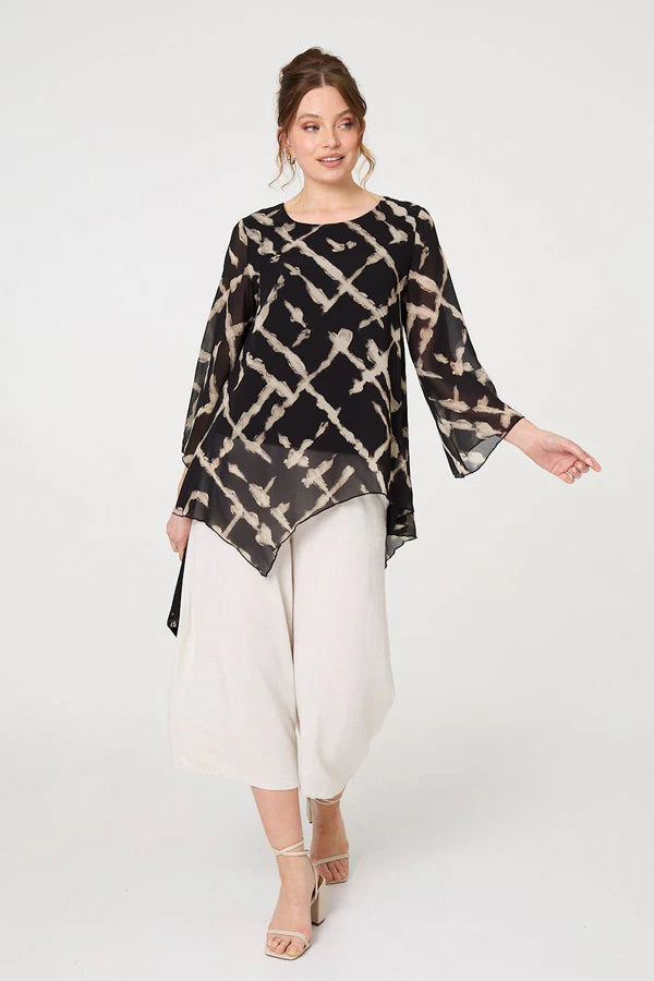 Lara Asymmetrical Blouse