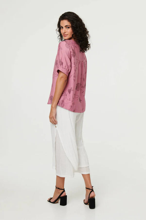 Breanna Floral Blouse