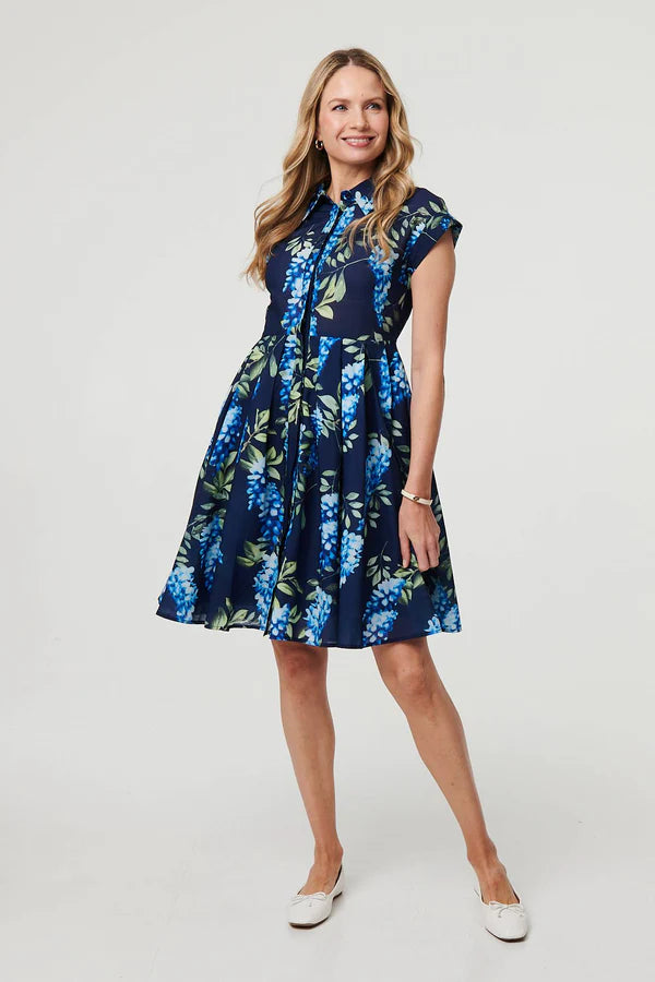Christine Floral Aline Dress