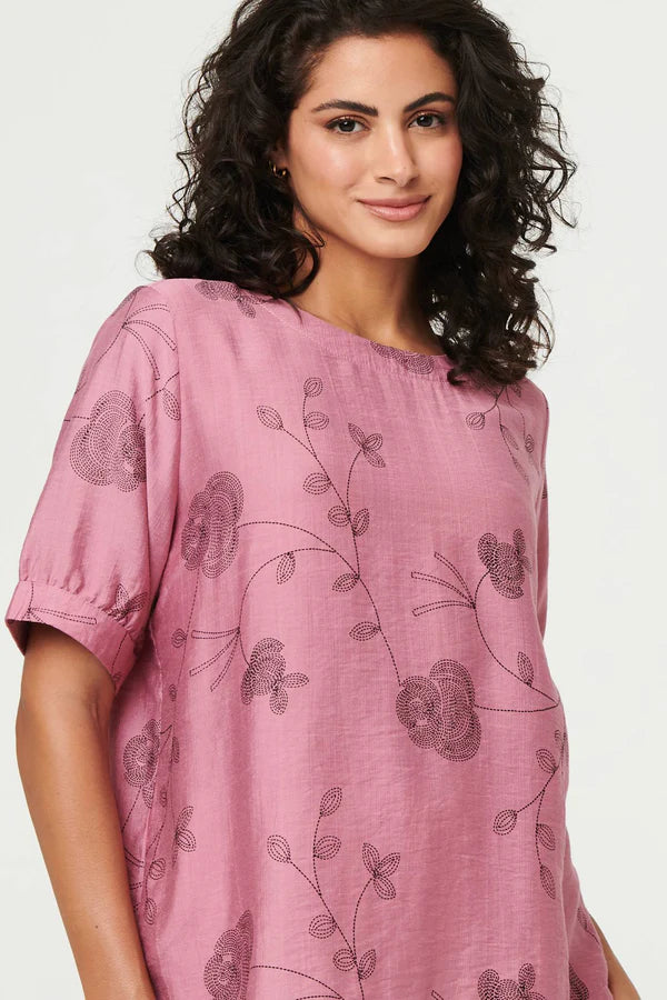 Breanna Floral Blouse