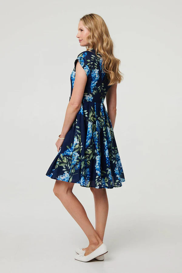 Christine Floral Aline Dress