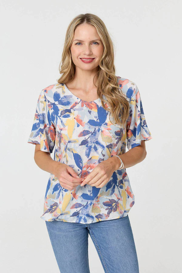 Miranda Floral Blouse