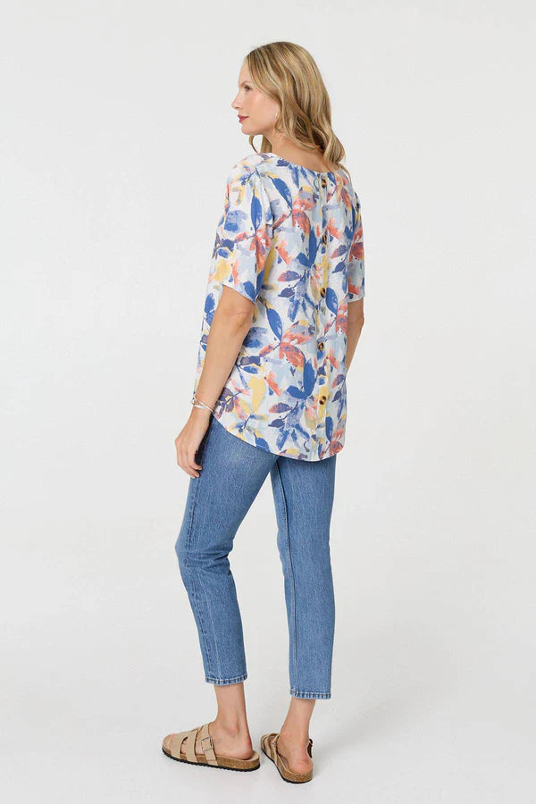Miranda Floral Blouse