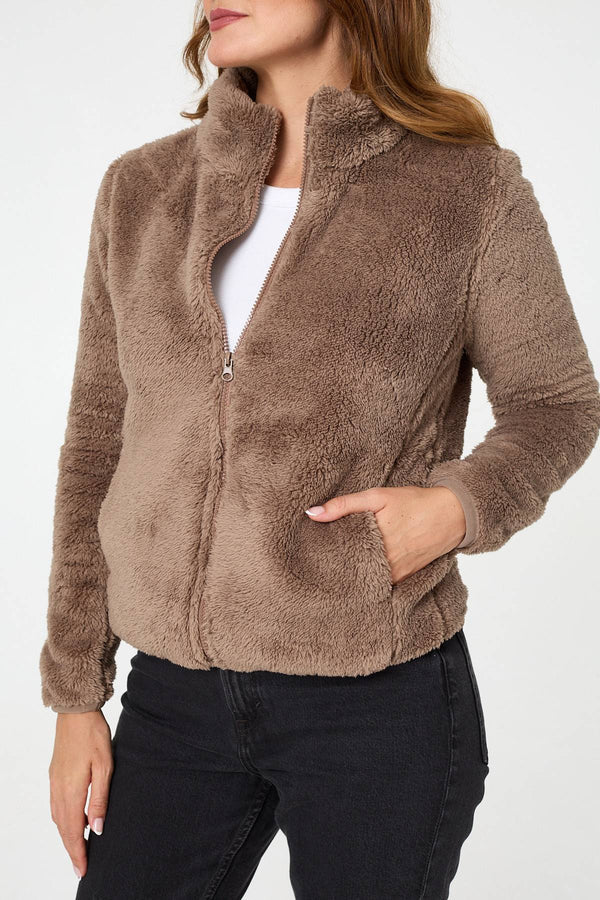 Tamara Teddy Jacket