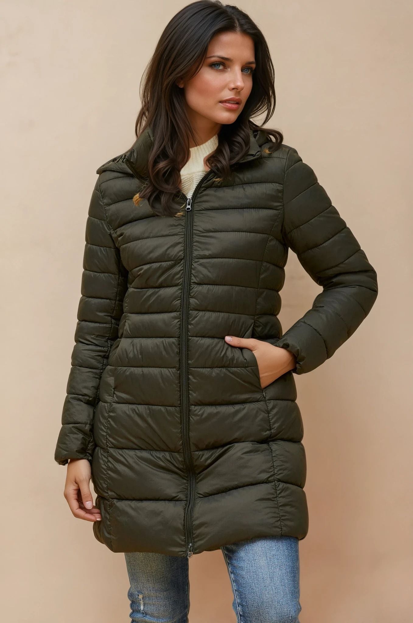 Evergreen Chill Shield Puffer