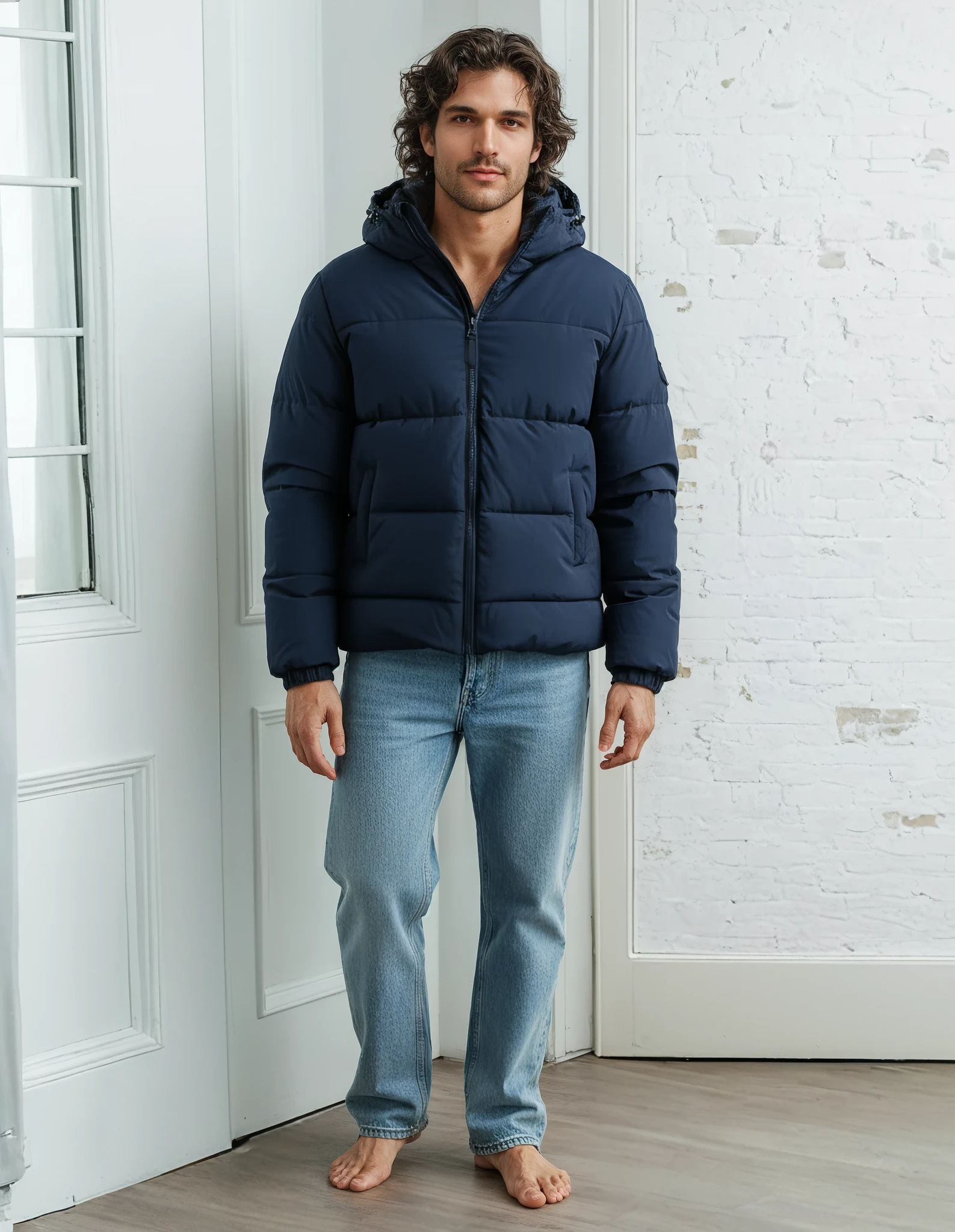 Rocco Men’s Puffer Jacket