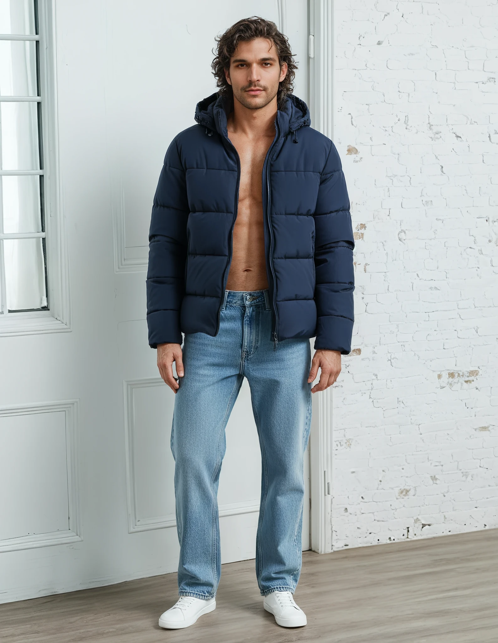 Rocco Men’s Puffer Jacket