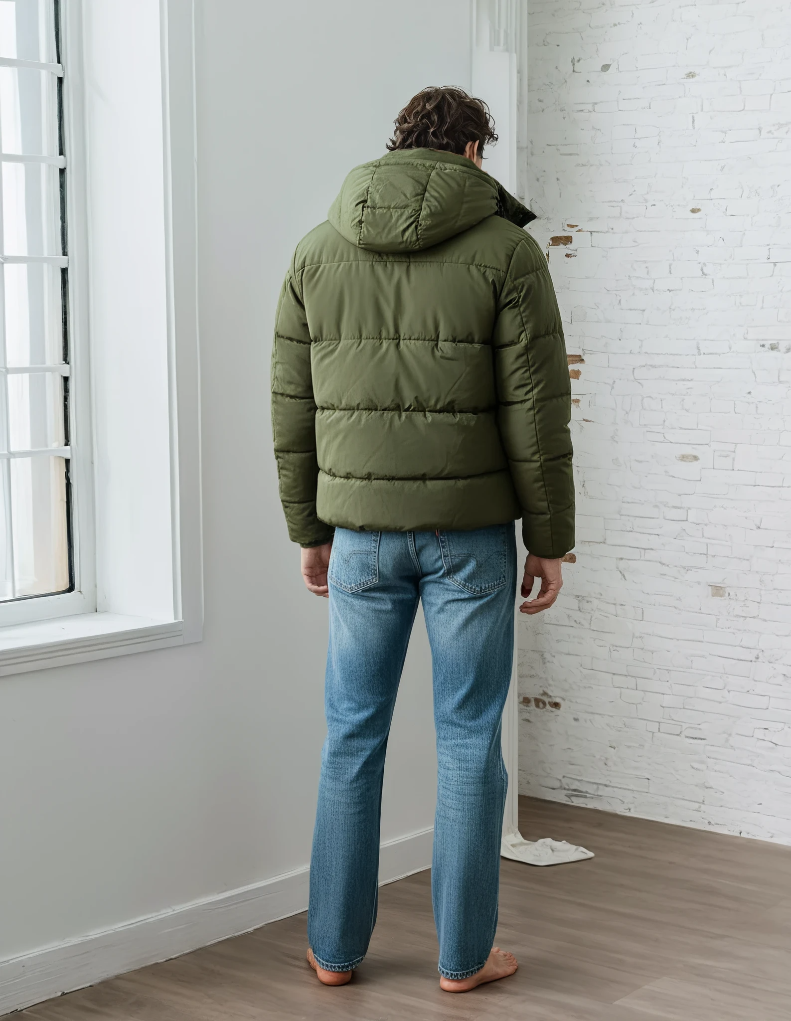 Rocco Men’s Puffer Jacket