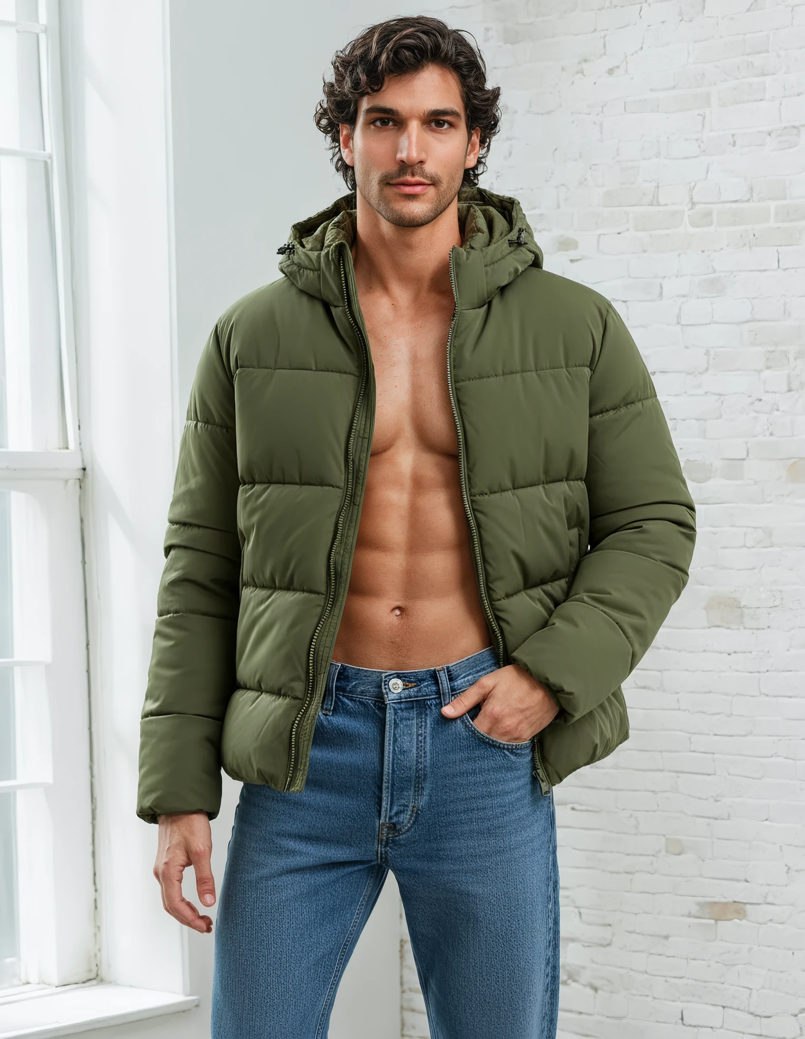 Rocco Men’s Puffer Jacket