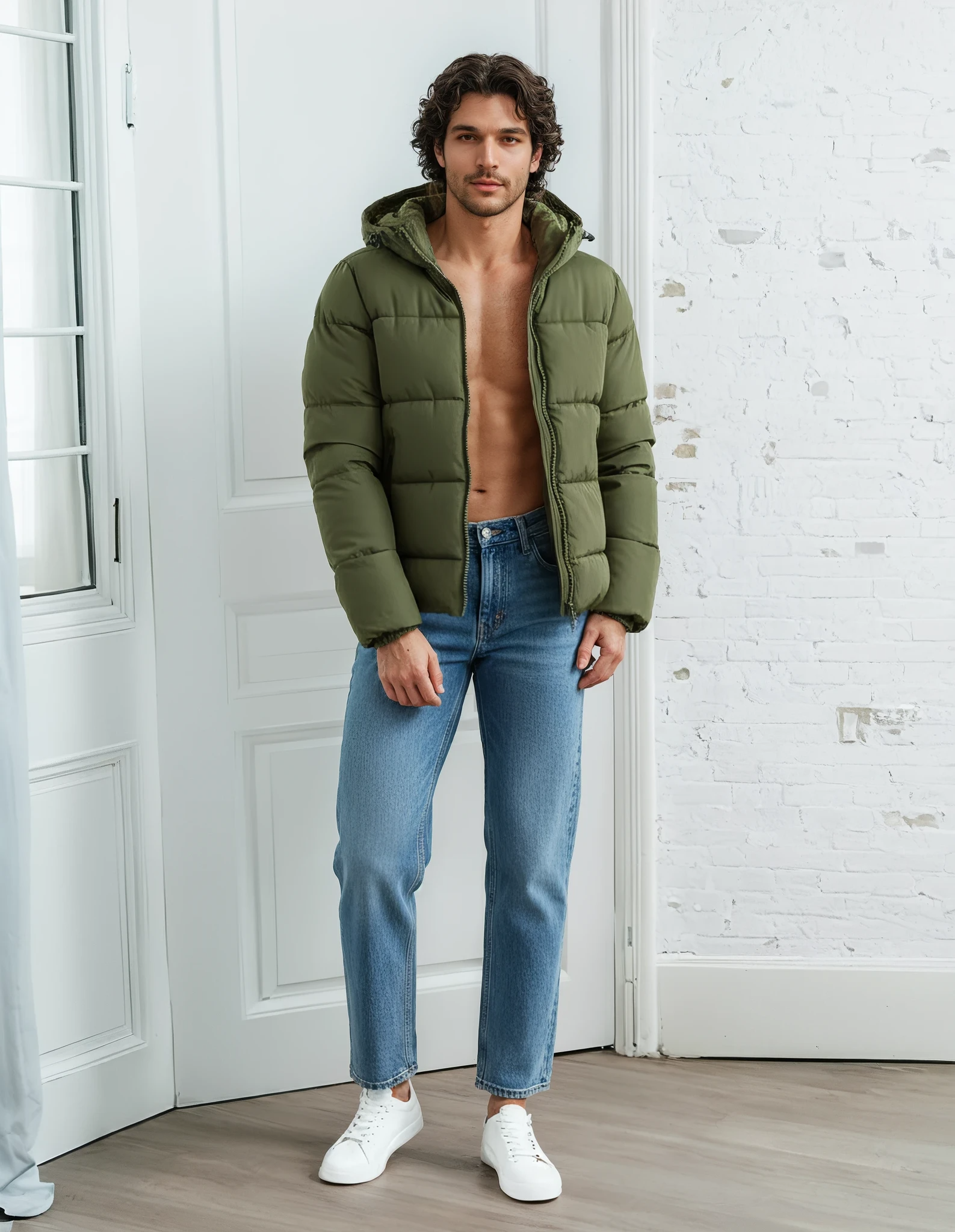 Rocco Men’s Puffer Jacket