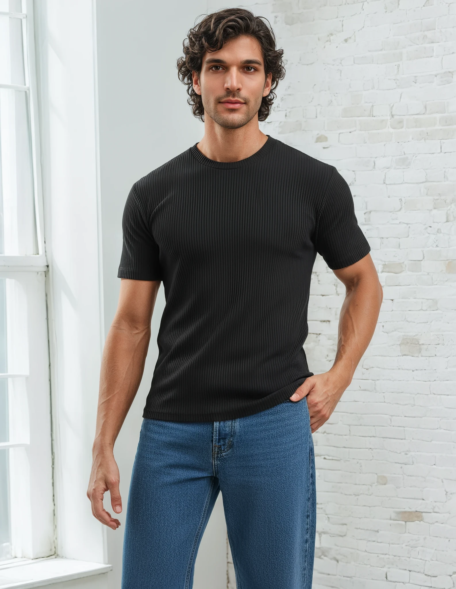 Karl Textured T-Shirt