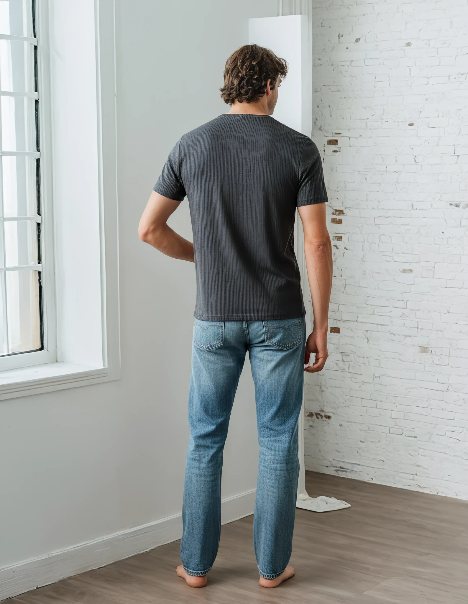 Karl Textured T-Shirt