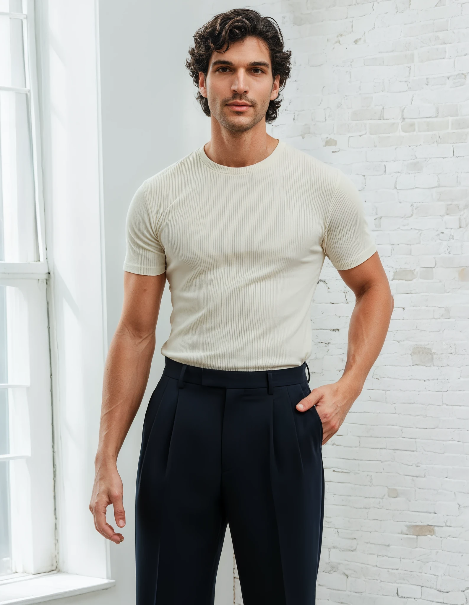 Karl Textured T-Shirt