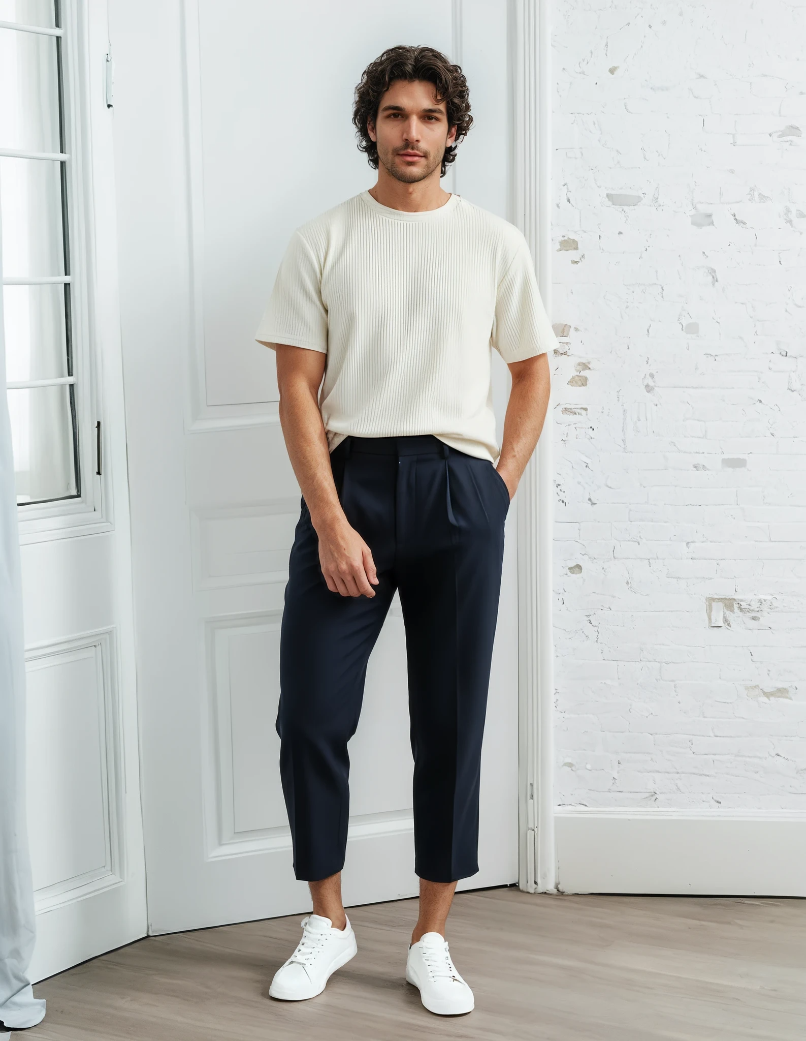 Karl Textured T-Shirt