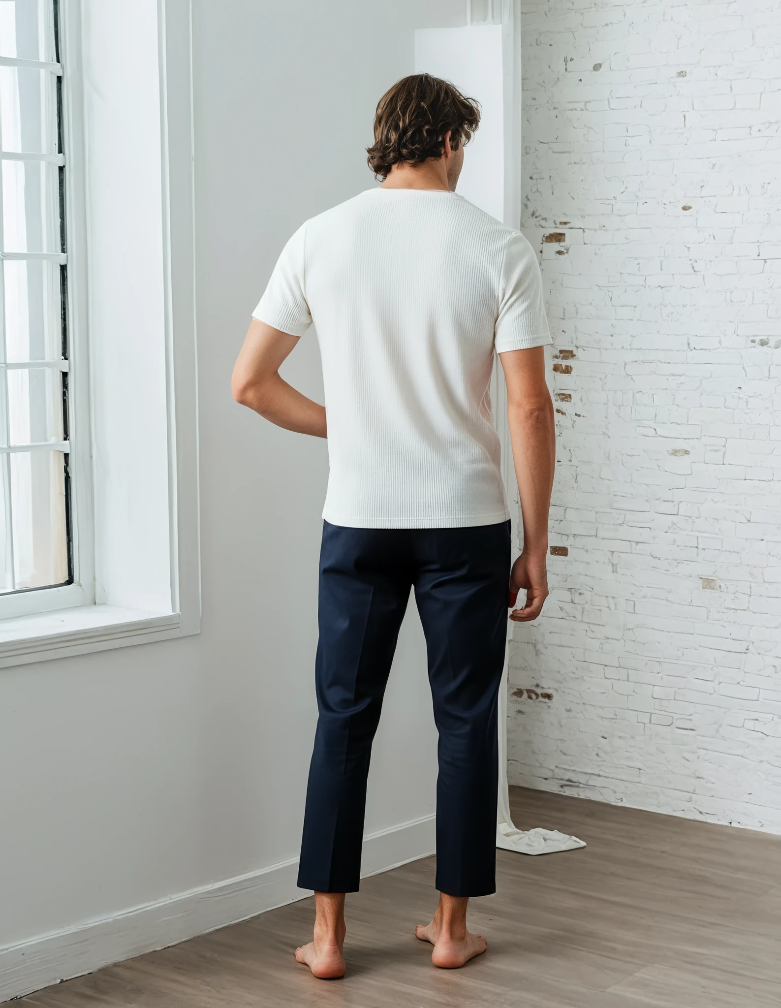 Karl Textured T-Shirt