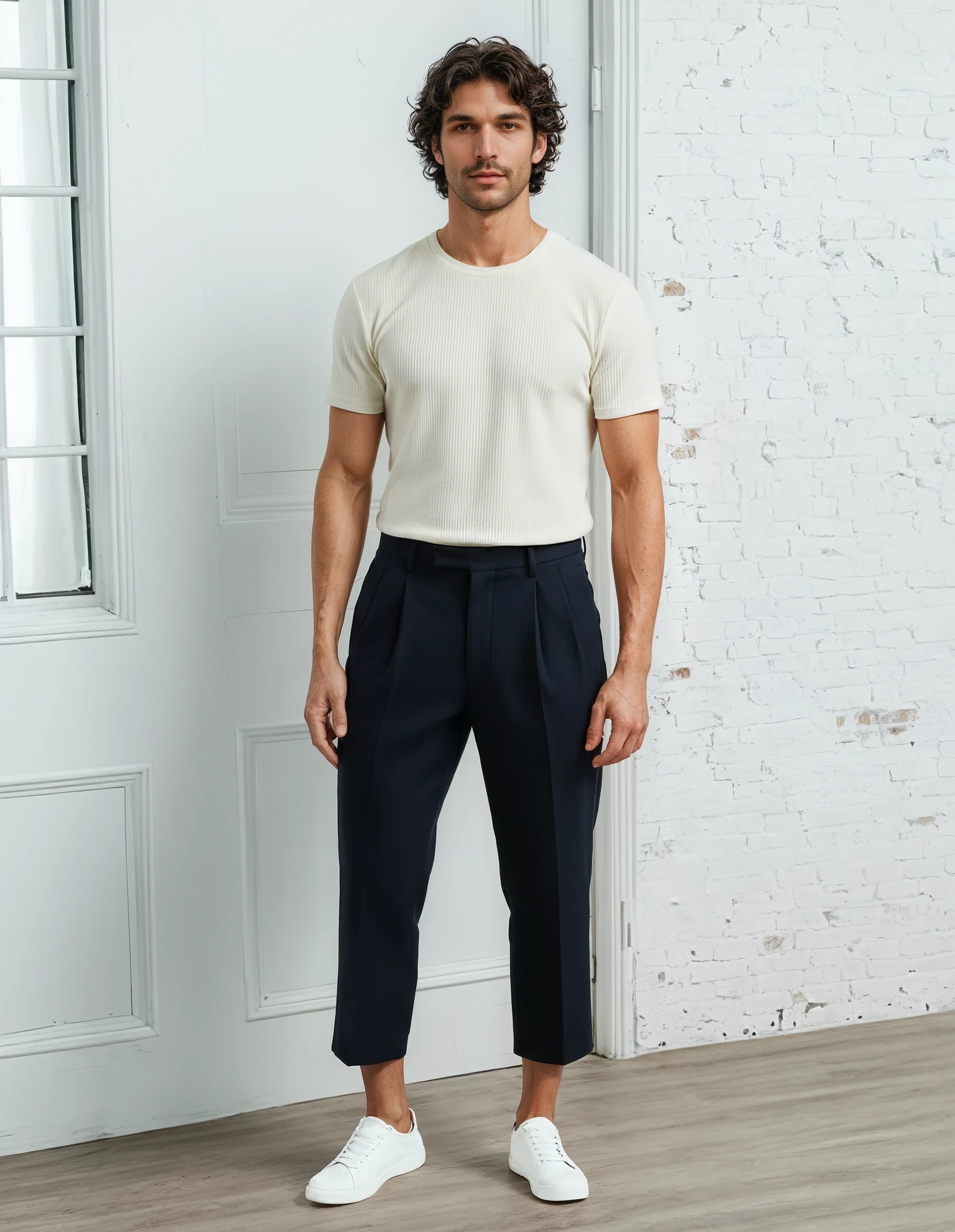 Karl Textured T-Shirt