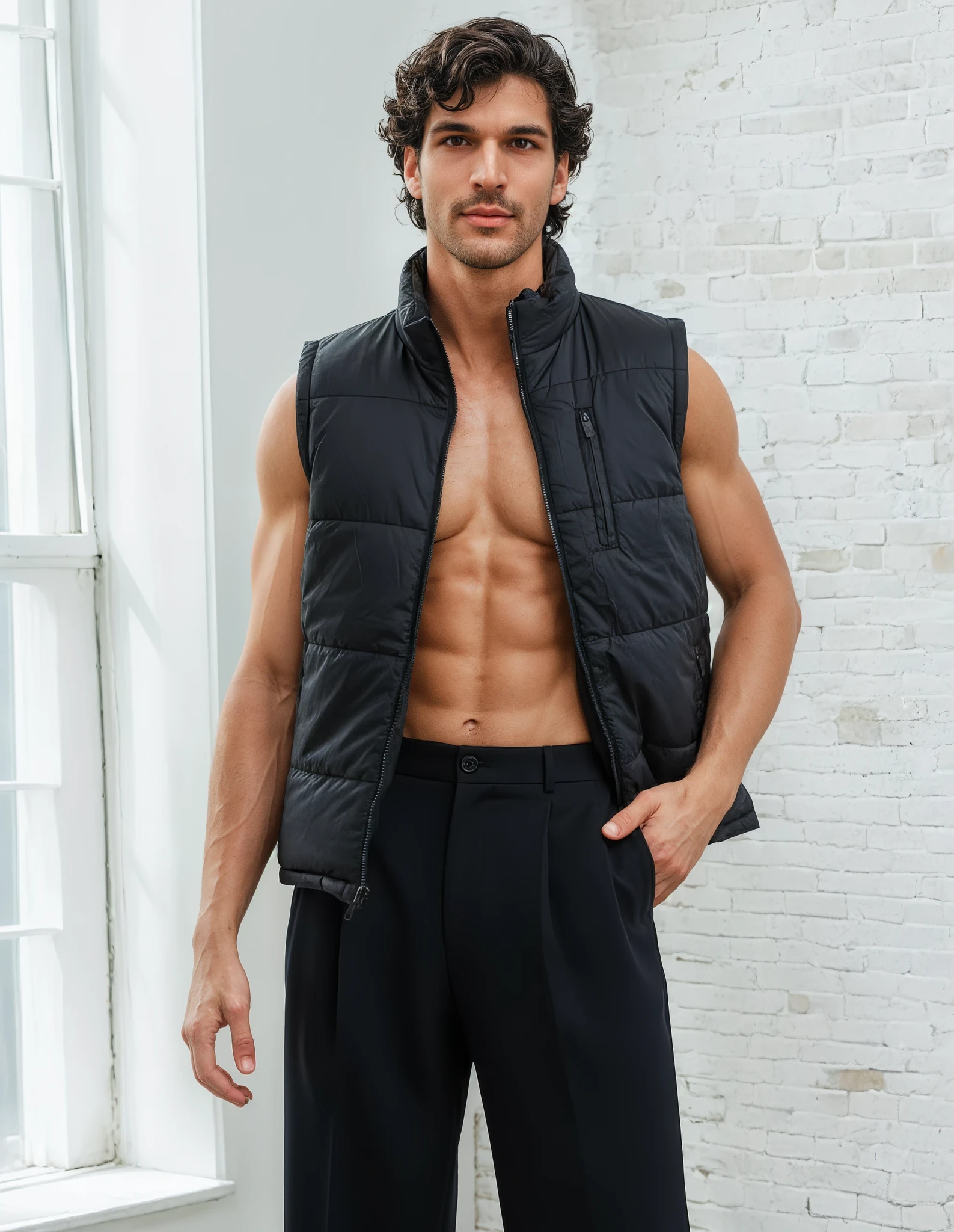 Samuel Quilted Puffer Vest