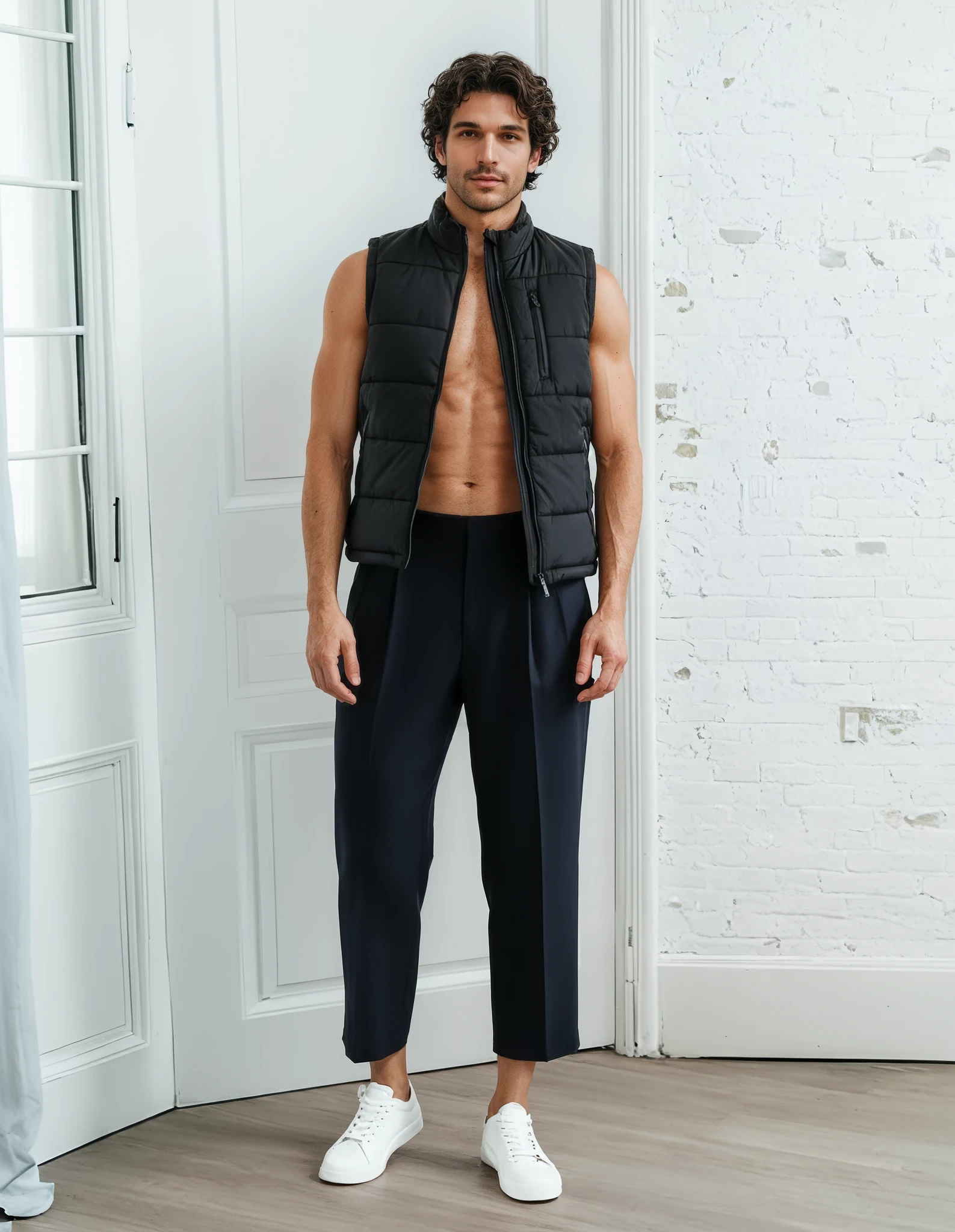 Samuel Quilted Puffer Vest