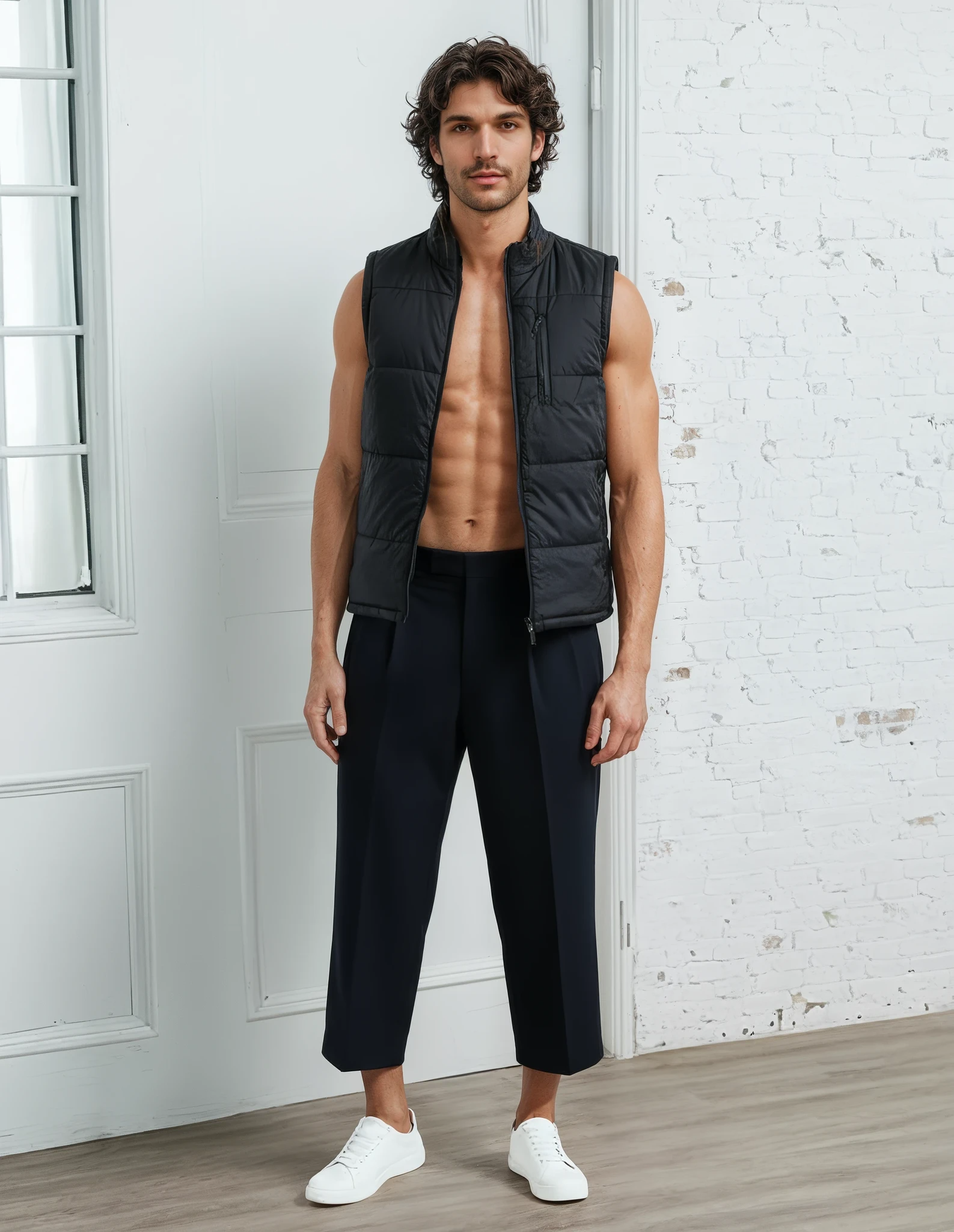 Samuel Quilted Puffer Vest