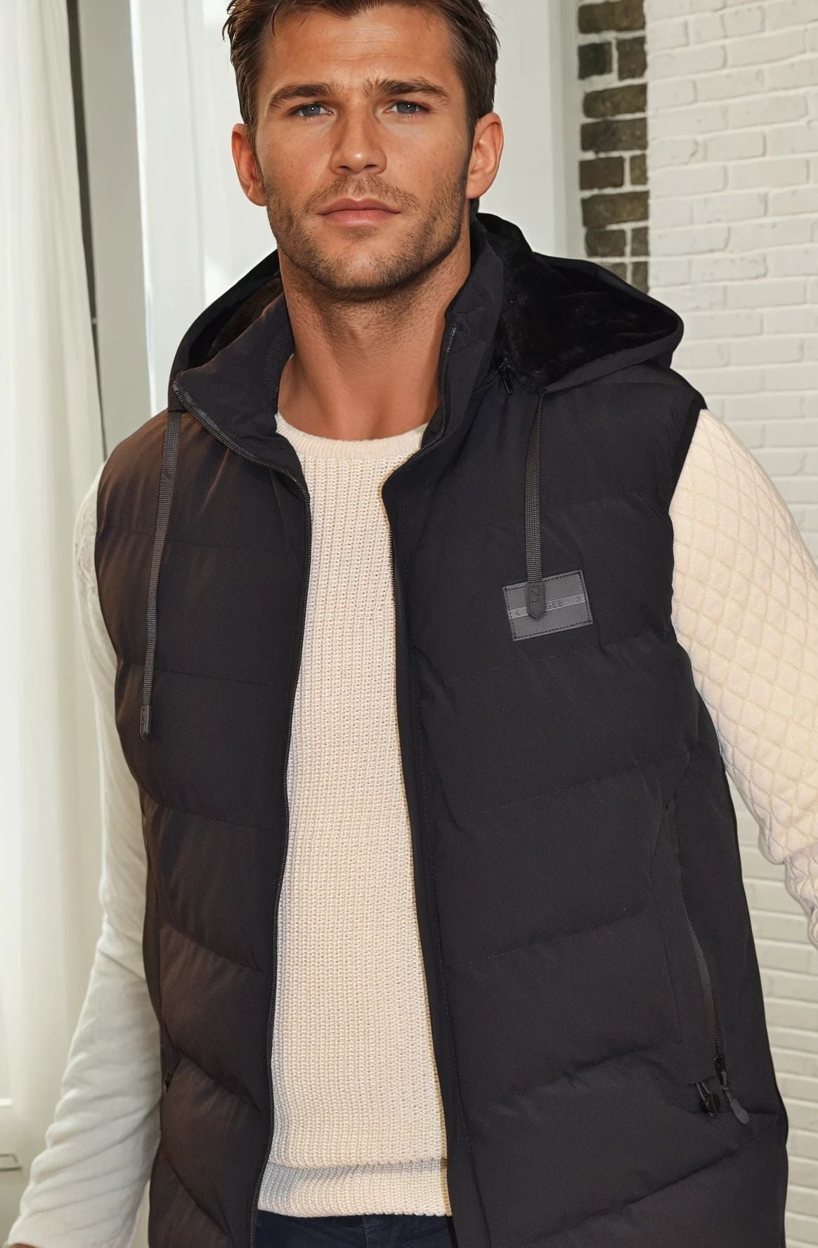 Atlas Puffer Vest