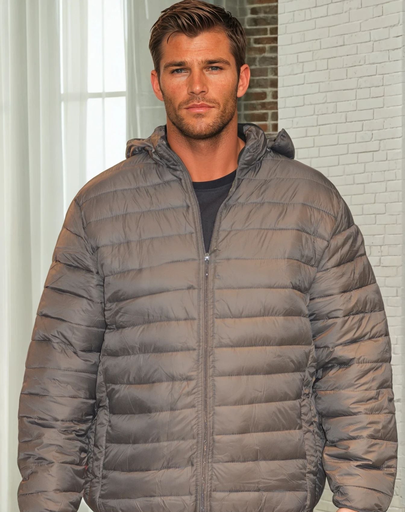 Stormline Hooded Puffer Jacket