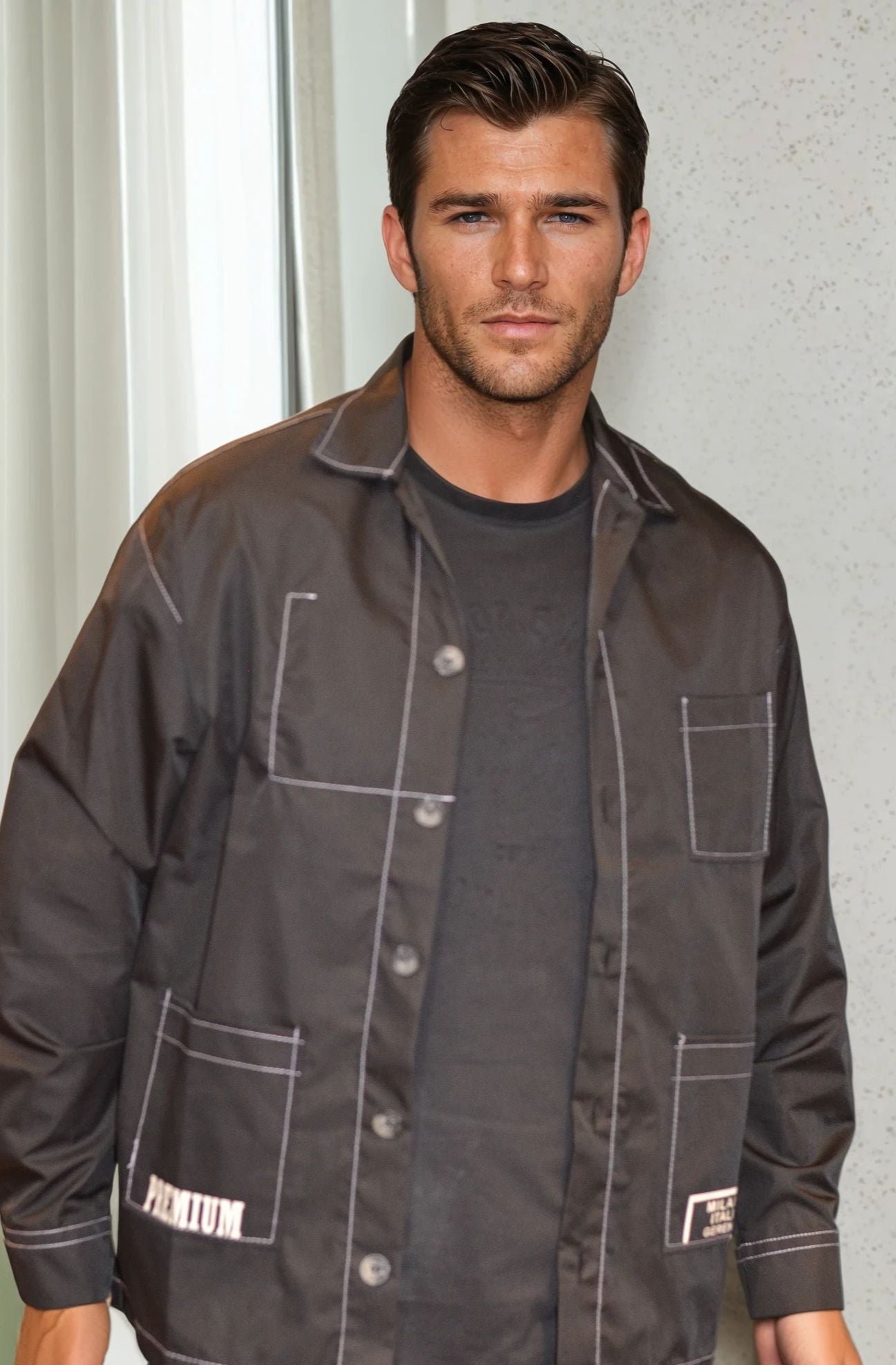 Milano Patch Utility Shirt