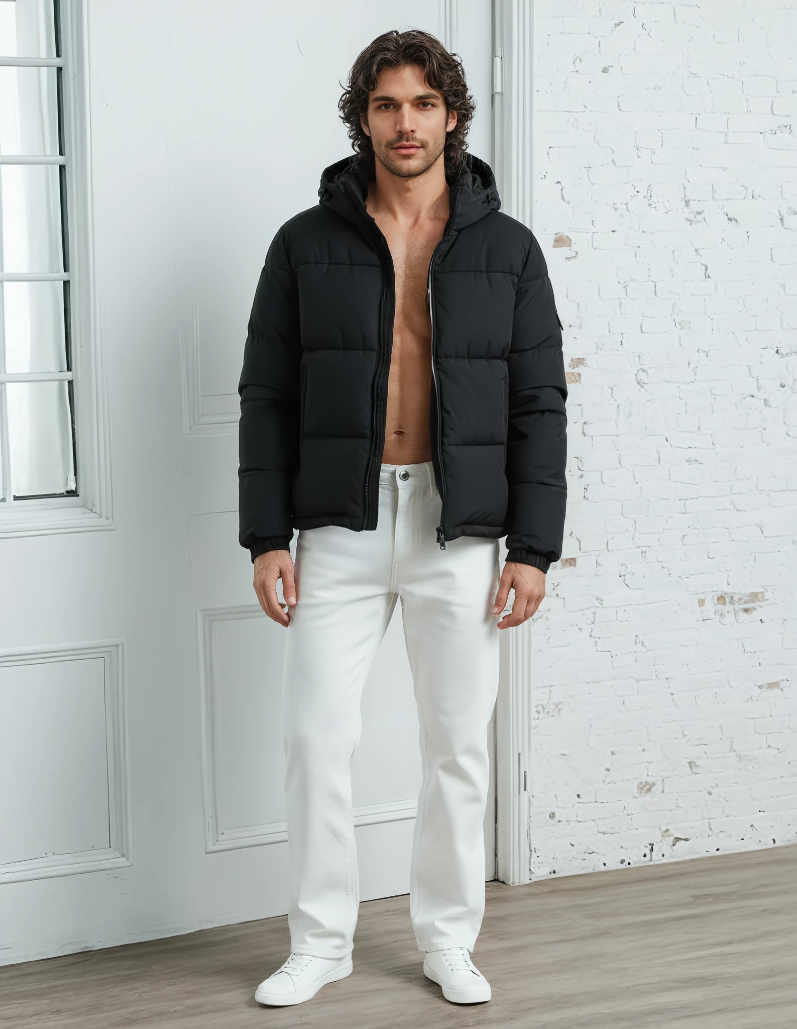 Rocco Men’s Puffer Jacket