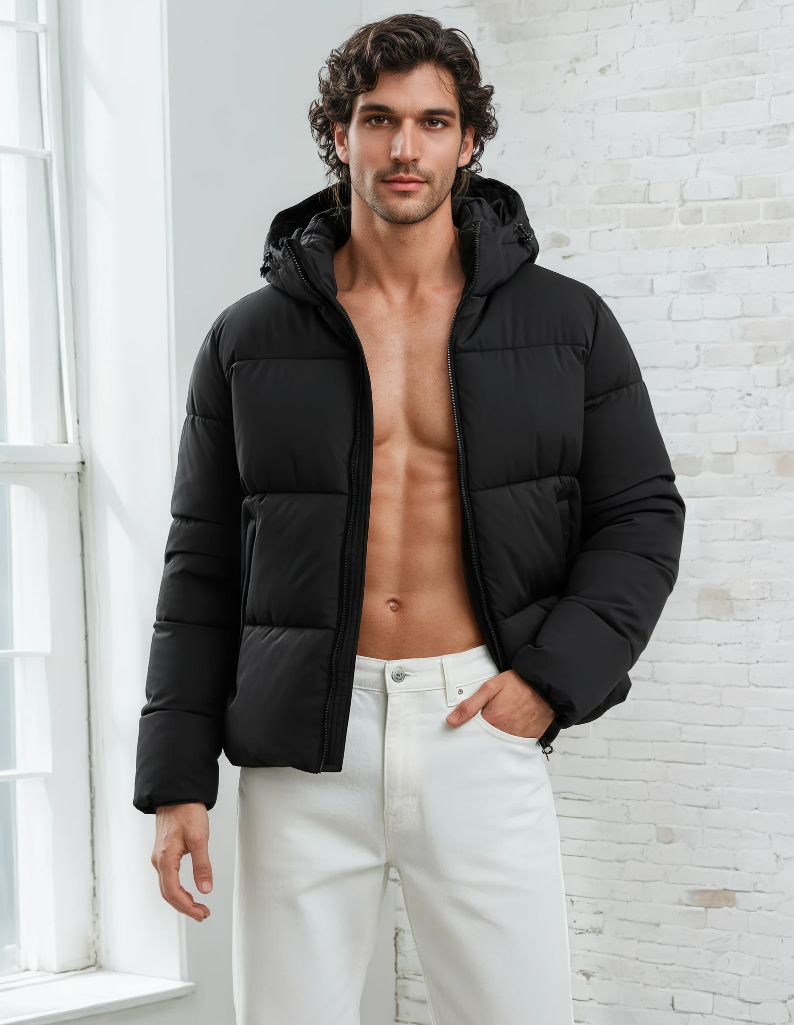 Rocco Men’s Puffer Jacket
