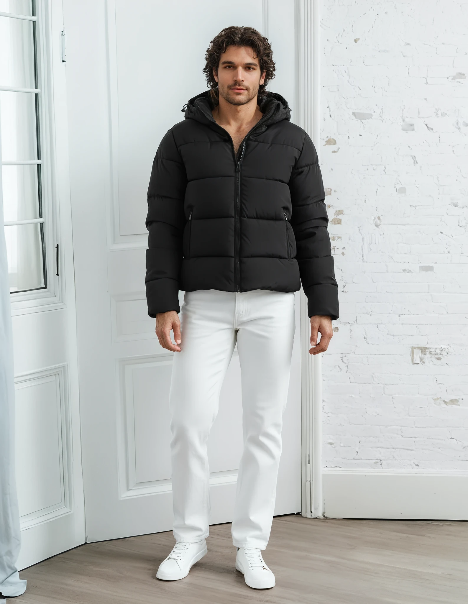 Rocco Men’s Puffer Jacket