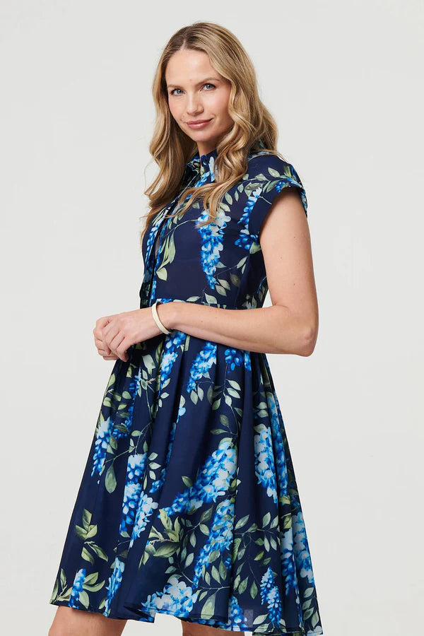Christine Floral Aline Dress