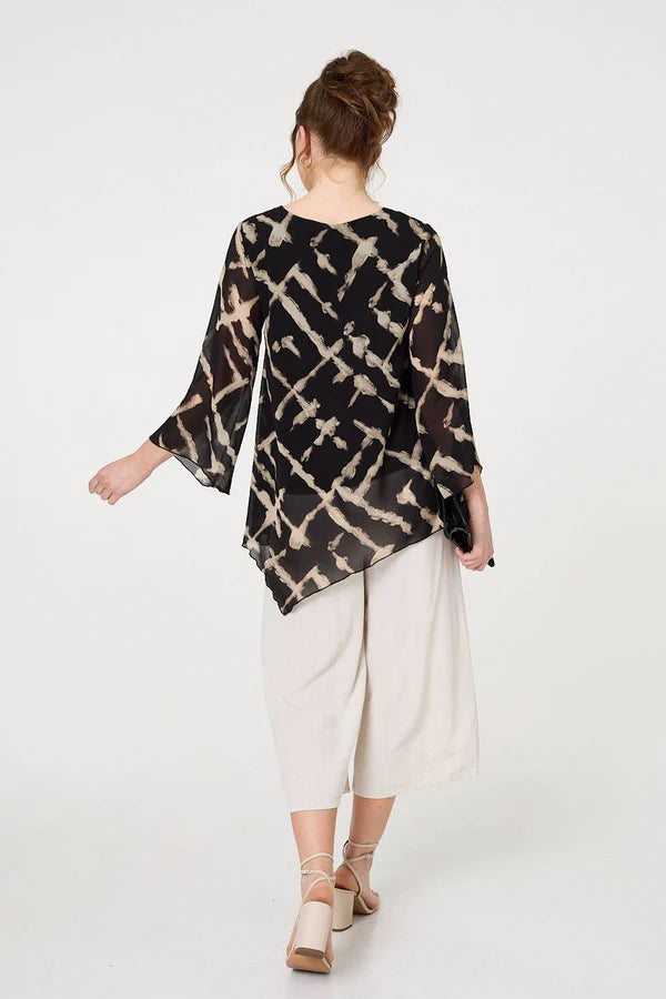 Lara Asymmetrical Blouse