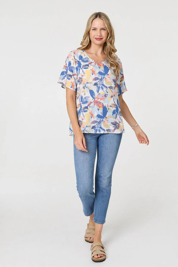 Miranda Floral Blouse