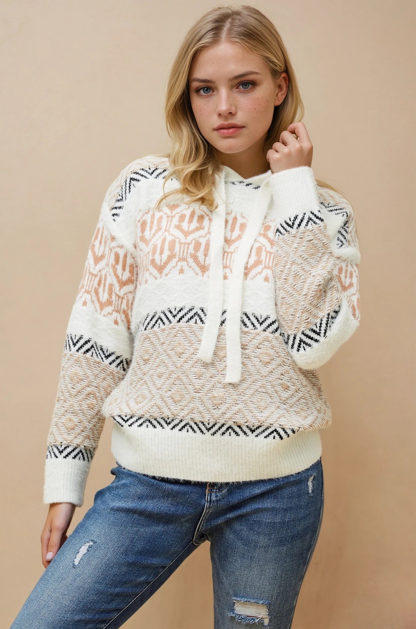 Sierra Sands Knit Hoodie