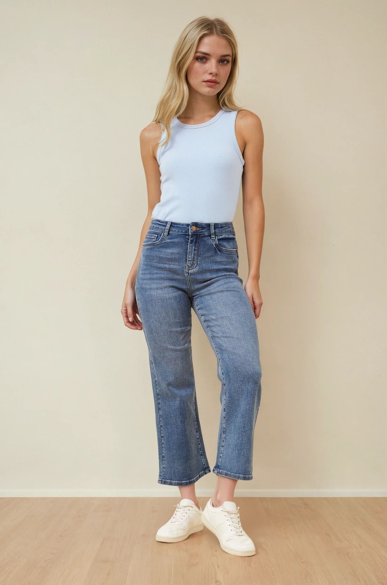 Ridge Straight-Leg Jeans