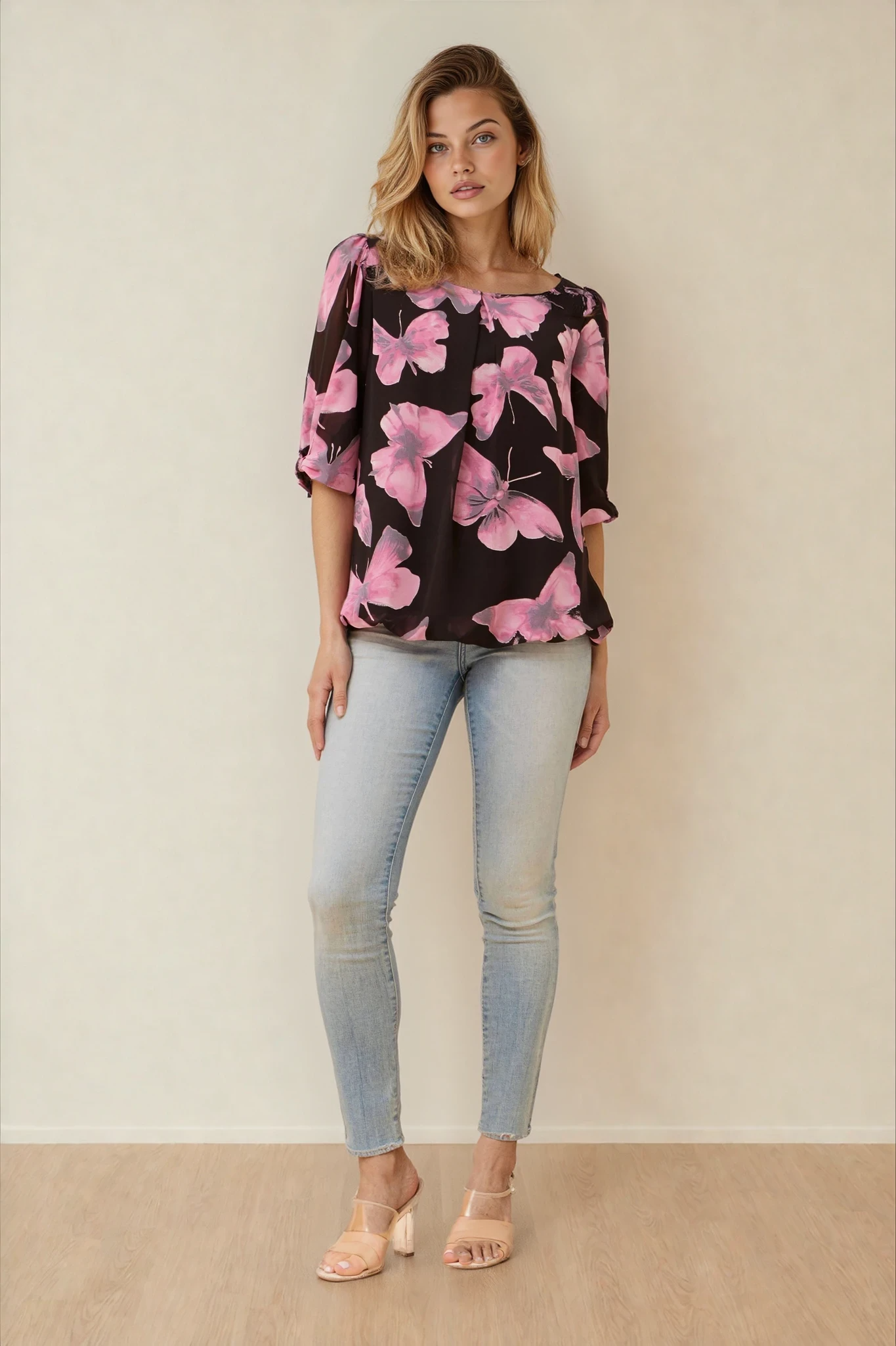 Flutter Bloom Blouse
