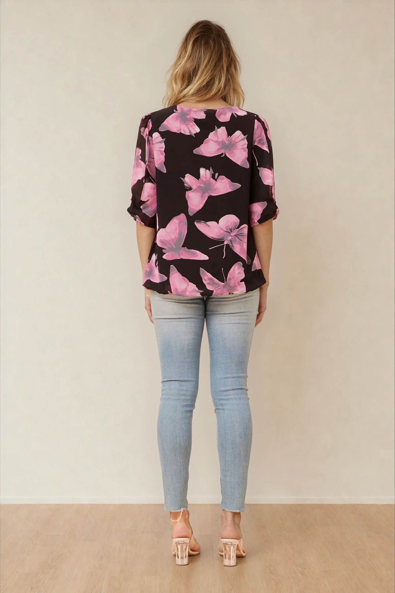 Flutter Bloom Blouse