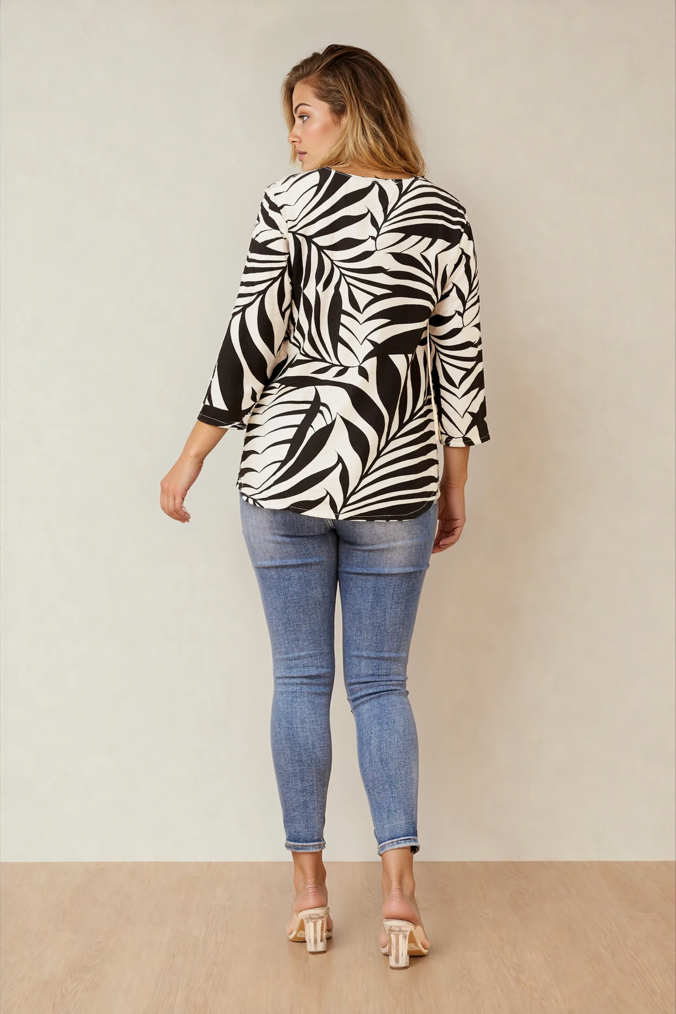 Archana Patchwork Boho Top