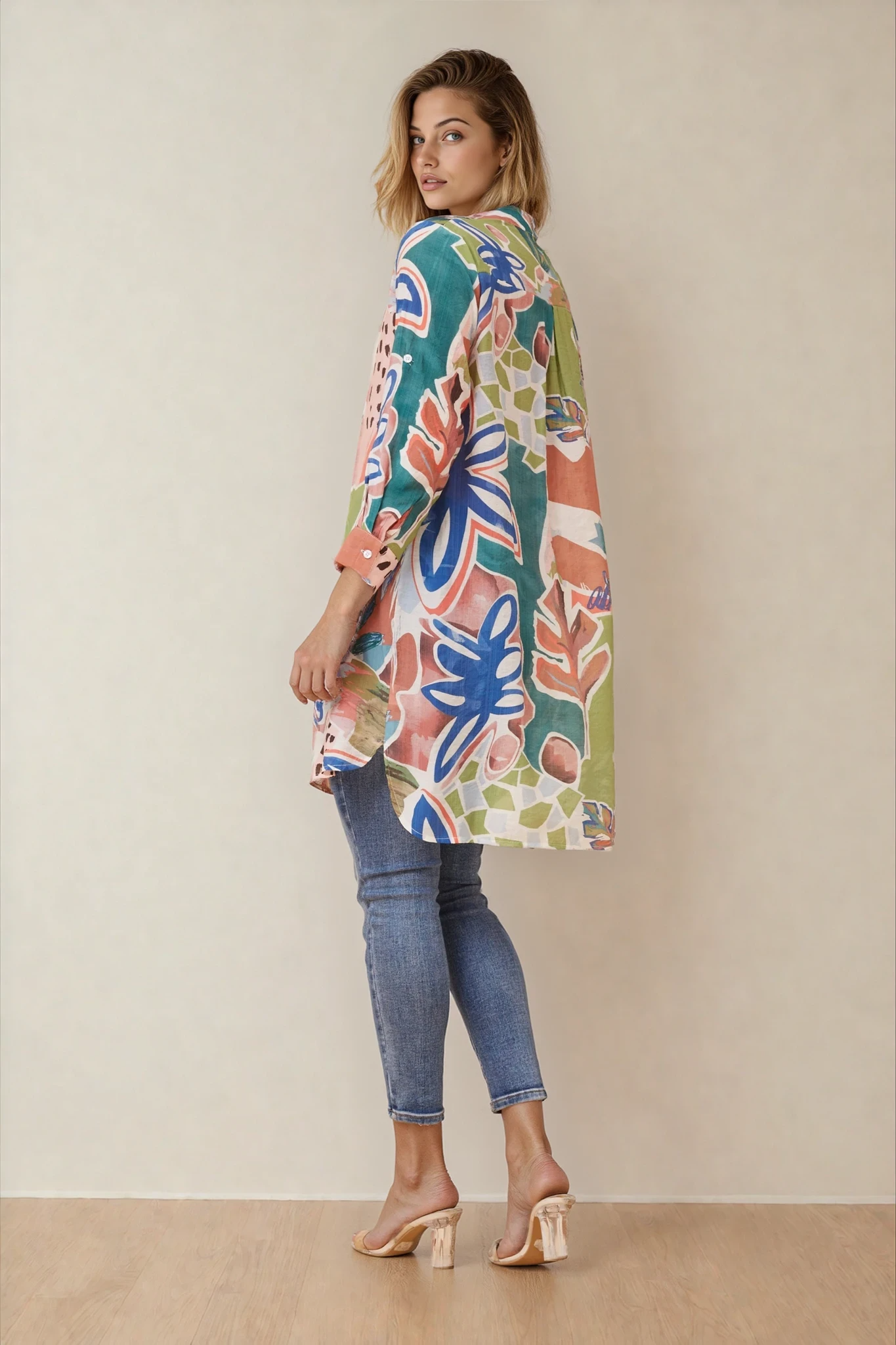 Tropica Bloom Shirt Dress