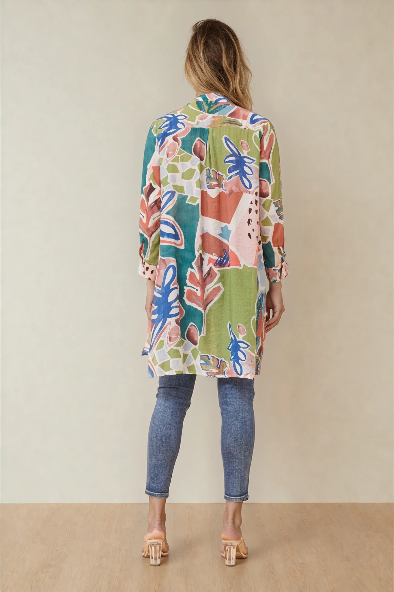 Tropica Bloom Shirt Dress