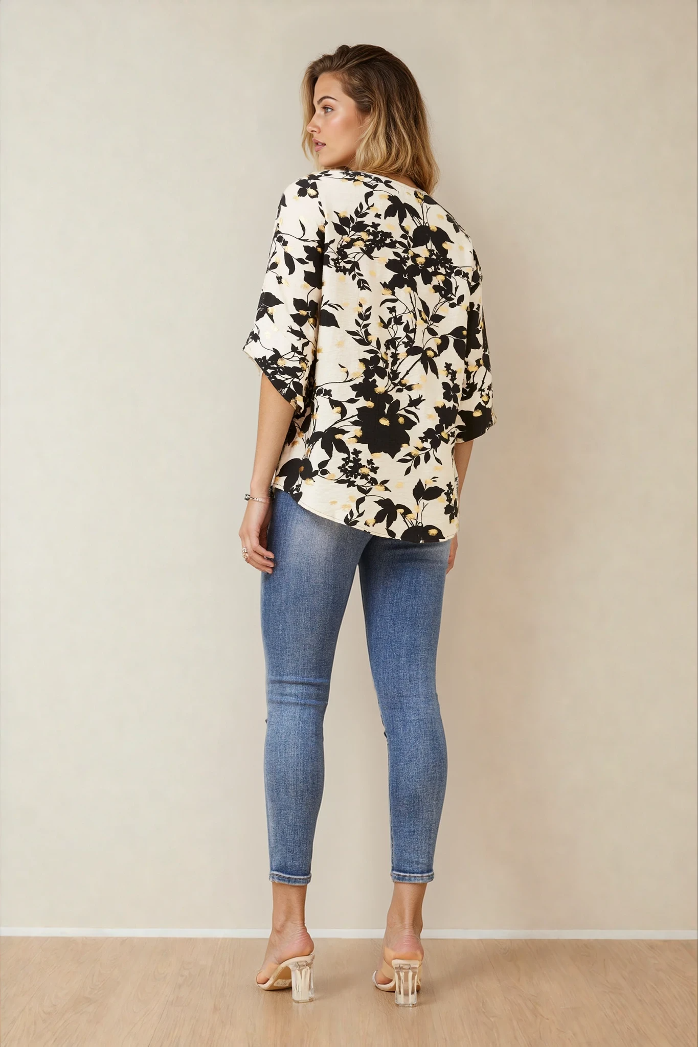 Midnight Garden Blouse