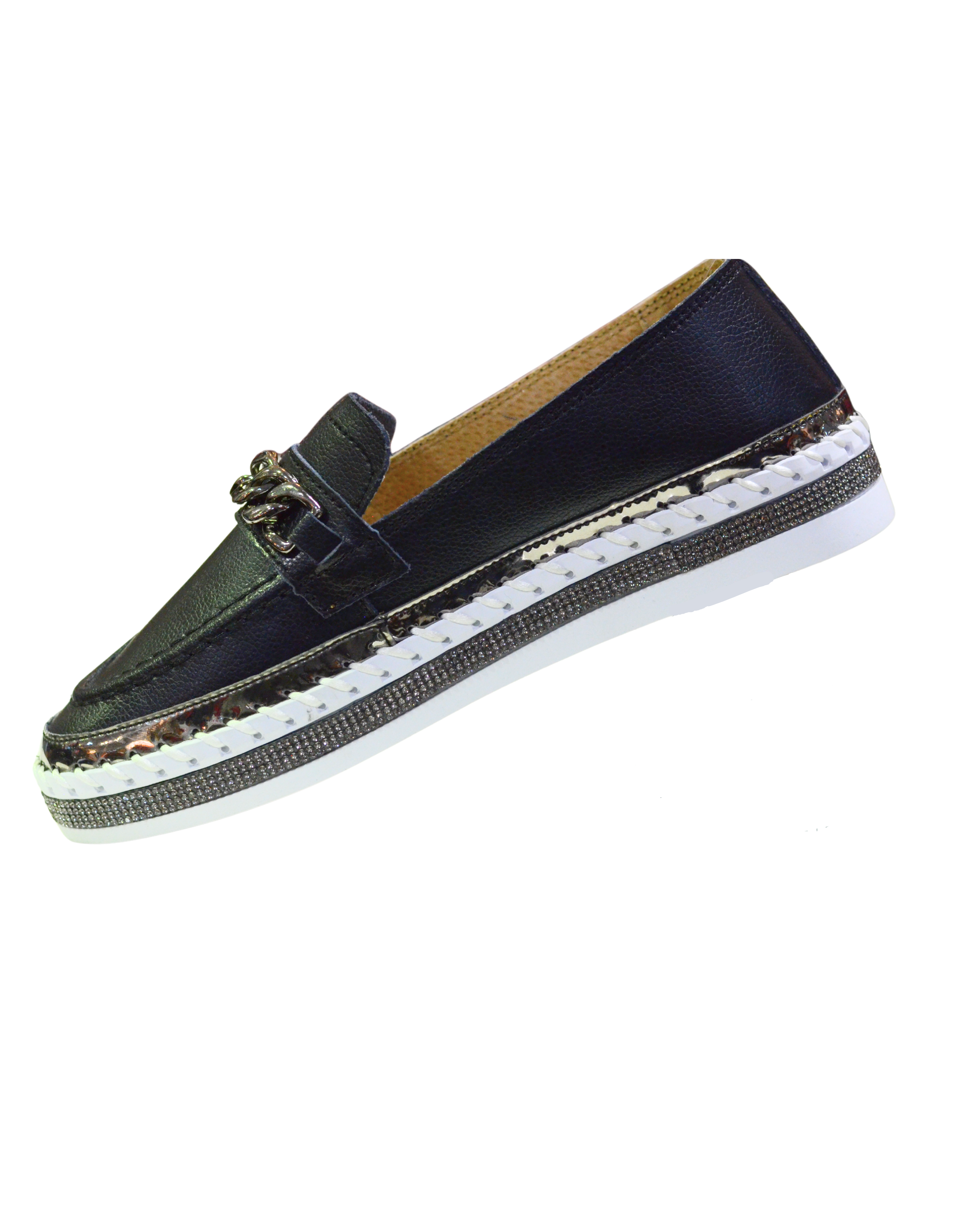 Midnight Charm Platform Loafer