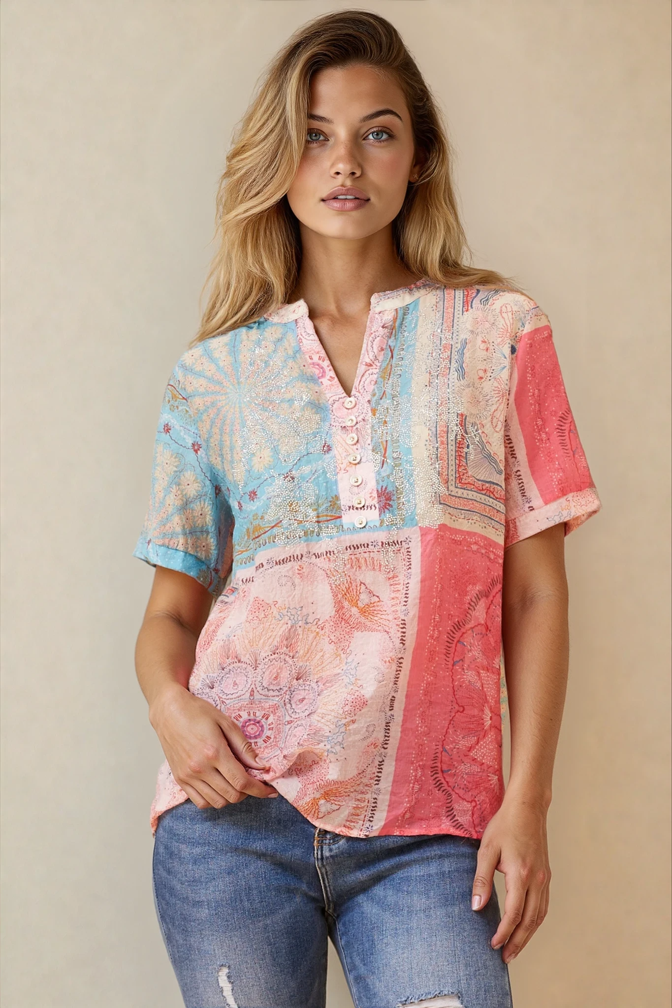 Archana Boho Dream Blouse