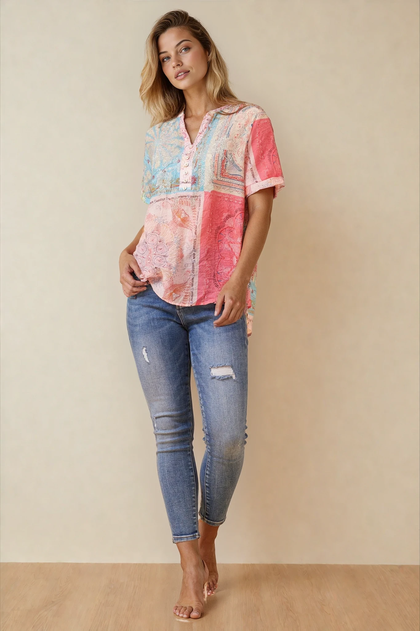 Archana Boho Dream Blouse
