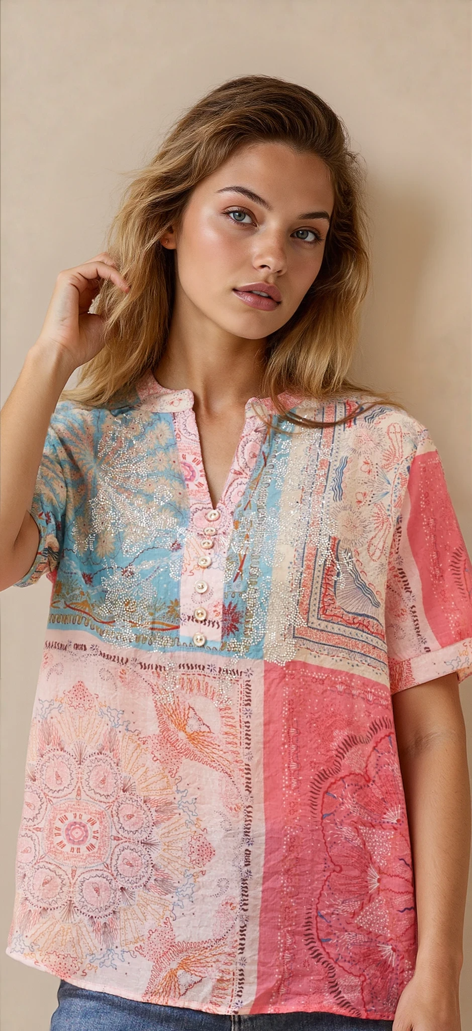 Archana Boho Dream Blouse