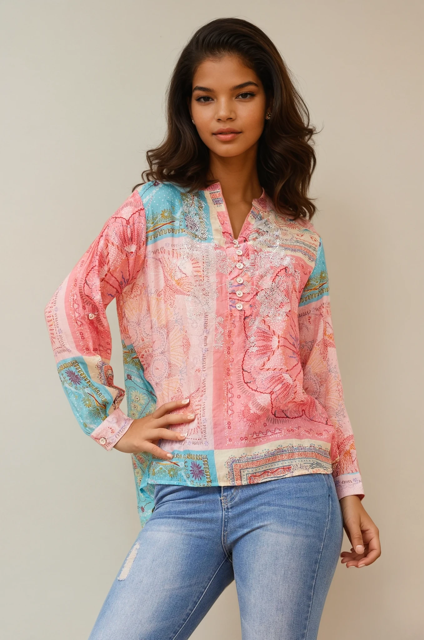 Scarlett Embellished Blouse