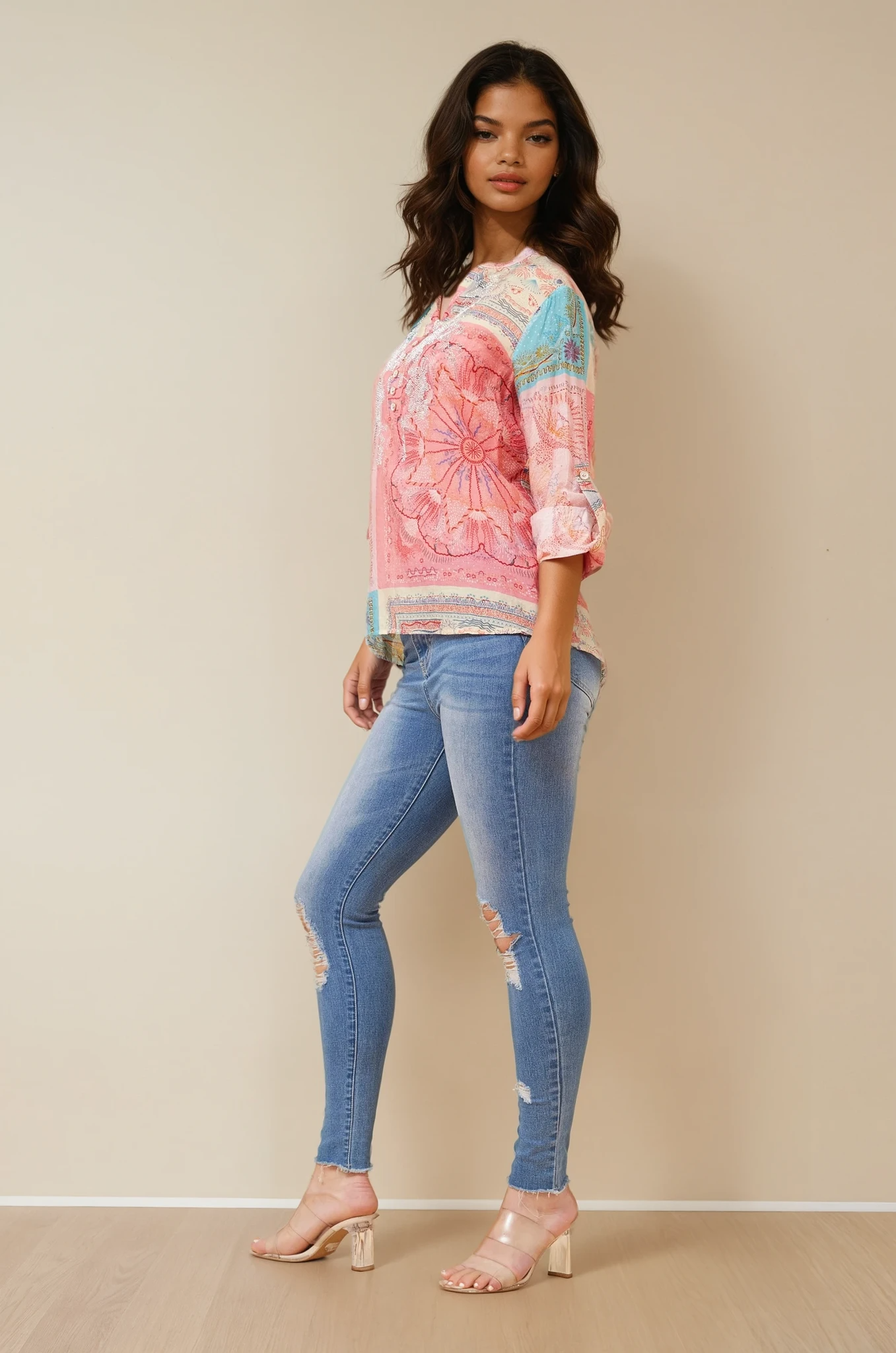 Scarlett Embellished Blouse