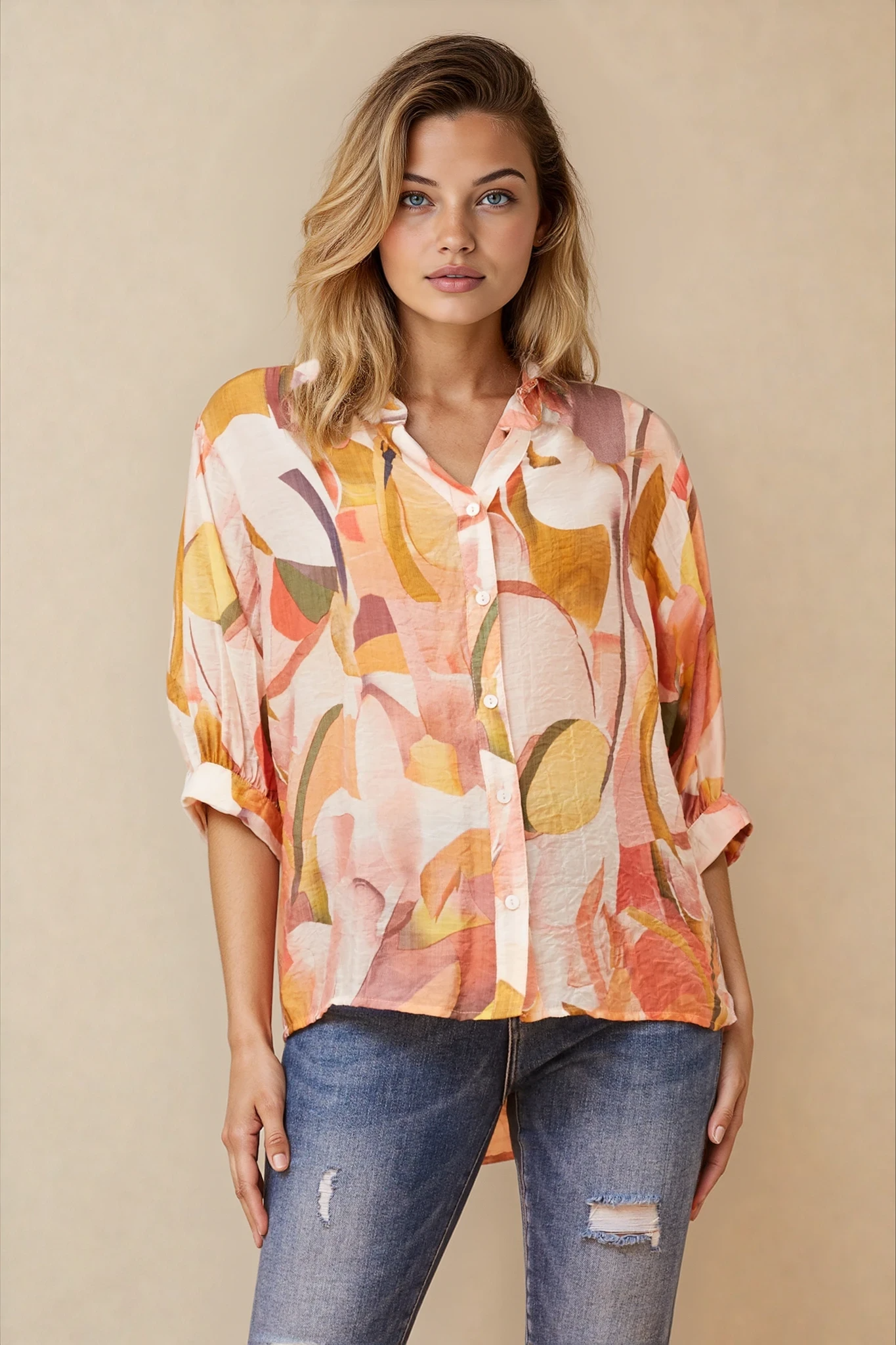 Coral Mirage Shirt