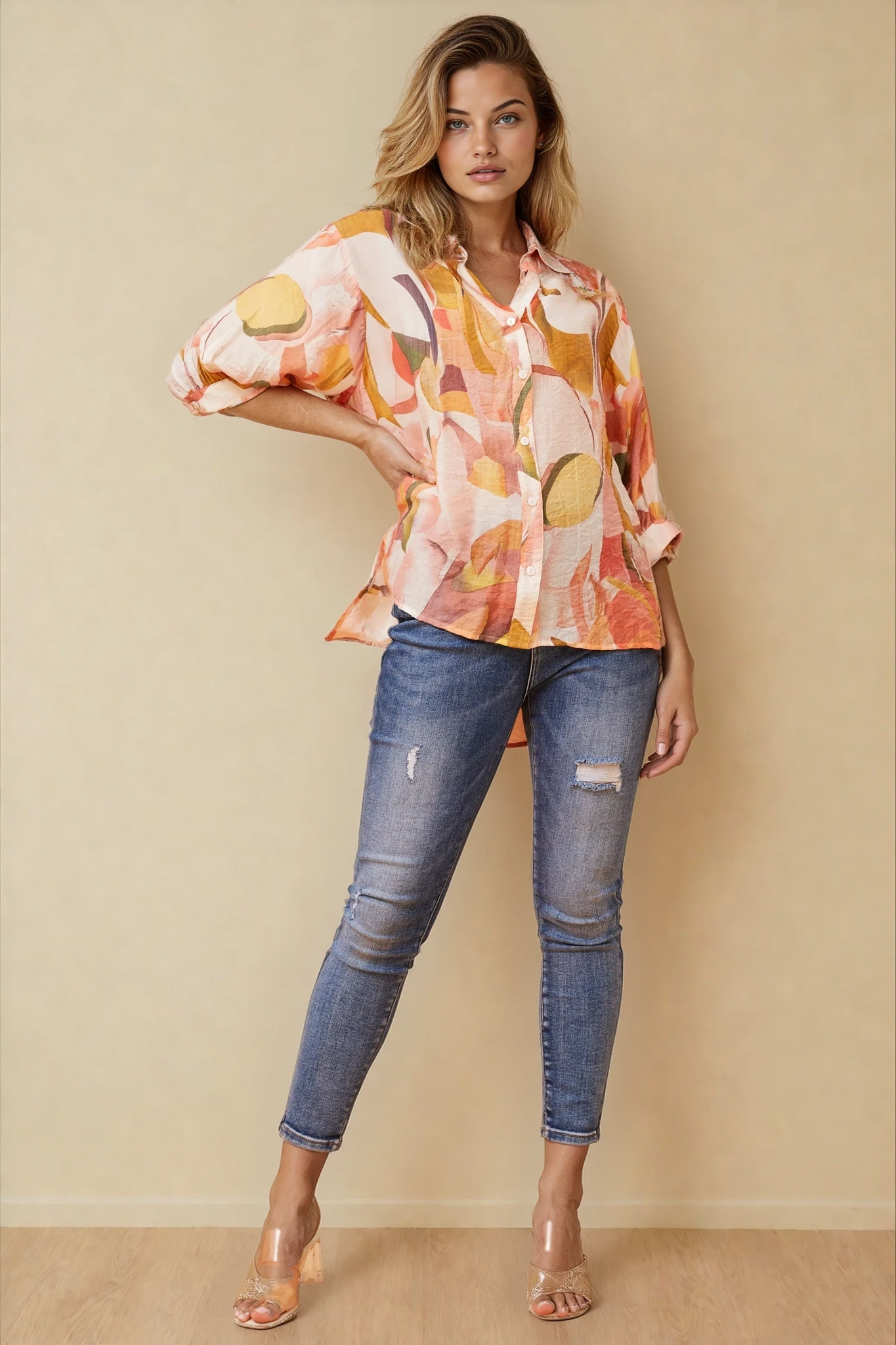 Coral Mirage Shirt