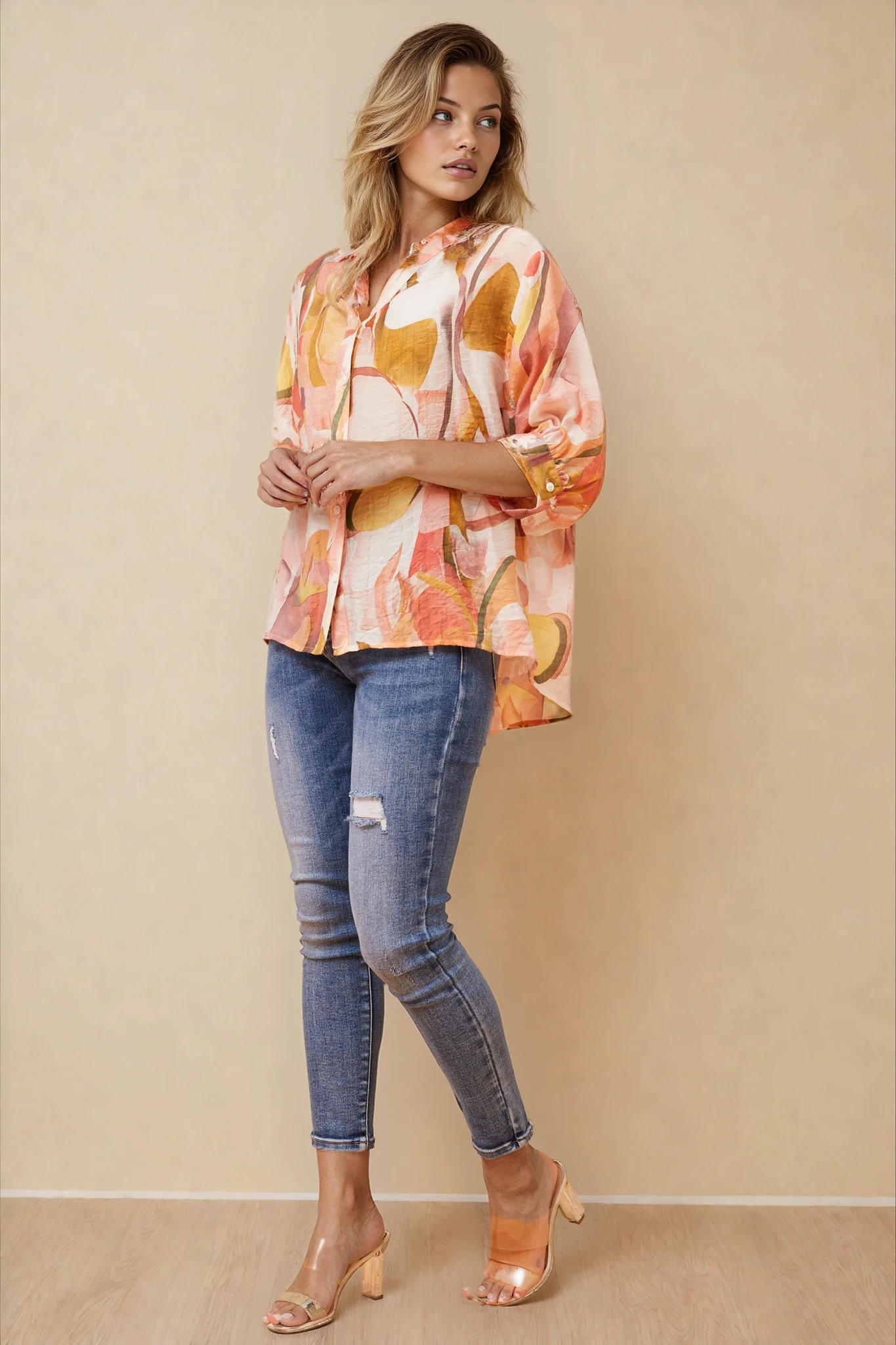 Coral Mirage Shirt