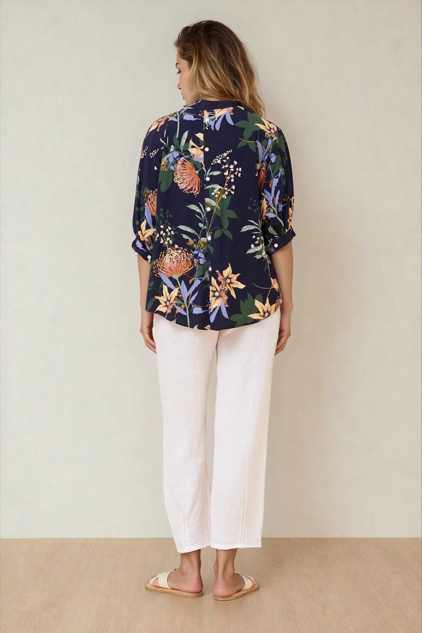 Belina Botanical Bloom Shirt